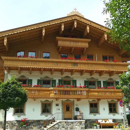Das Krumerhaus Aschau Im Zillertal Zewnętrze zdjęcie