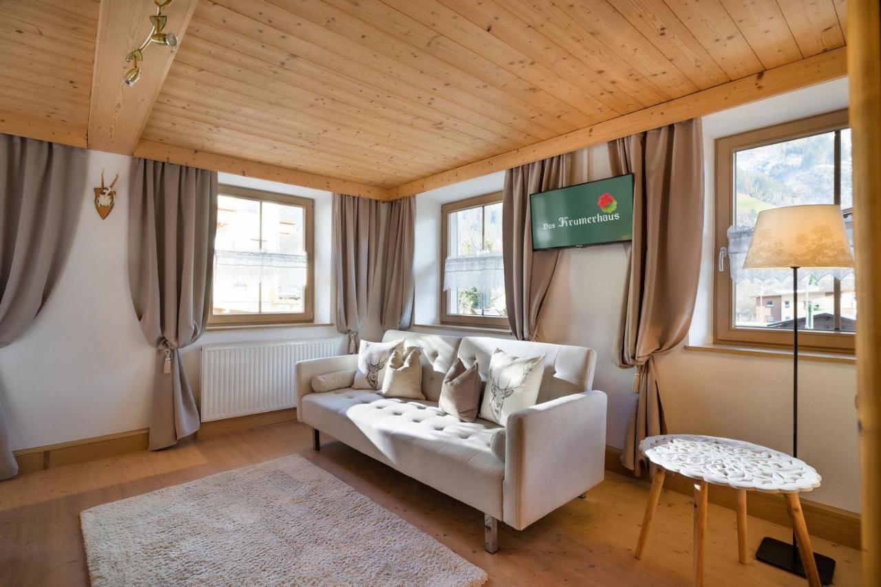 Das Krumerhaus Aschau Im Zillertal Zewnętrze zdjęcie