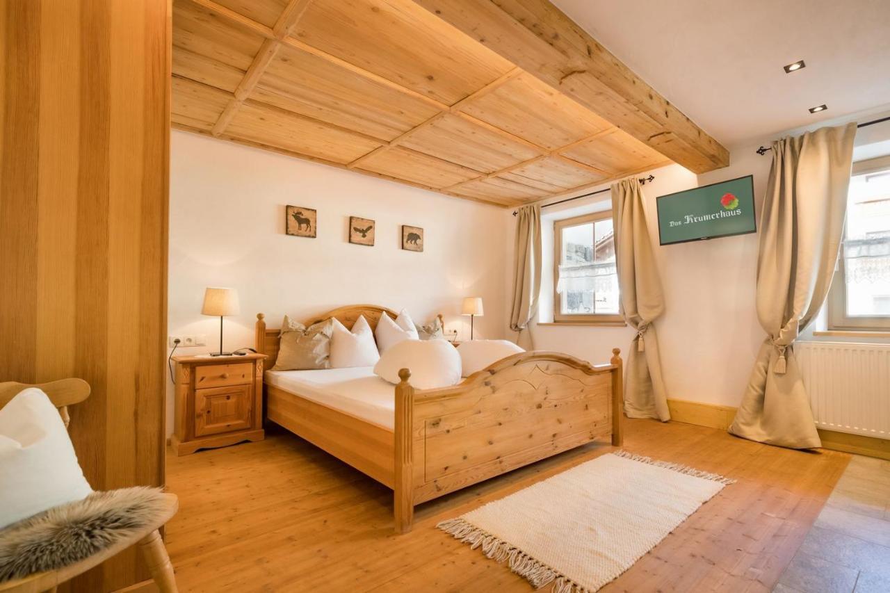 Das Krumerhaus Aschau Im Zillertal Zewnętrze zdjęcie