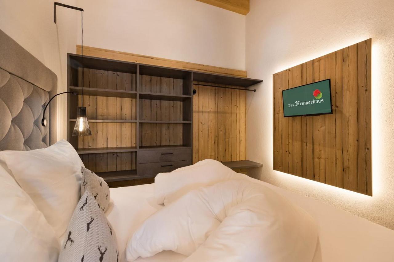 Das Krumerhaus Aschau Im Zillertal Zewnętrze zdjęcie