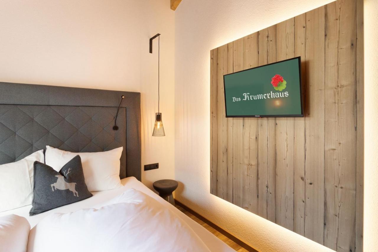 Das Krumerhaus Aschau Im Zillertal Zewnętrze zdjęcie